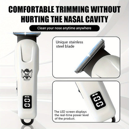 Electric Grooming Kit Hair Clipper & Razor Set USB Rechargeable with Digital Screen - 2 & 3 Piece Sets for Home Use & Salons, Professional Hair Trimmer, Great Gift for Father's Day, Birthday & Christmas
