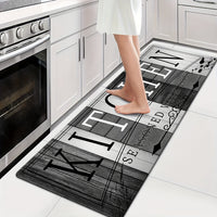 Black and White 50x120cm (20x47in)