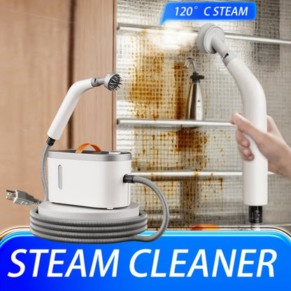Handheld Steam Cleaner 1200W High Pressure Portable Steam Cleaning Machine for Home, Car, Upholstery, Floors & Gaps - High Power Water Tank, Multi-Surface Steamer with Storage Bag, Regular & Pro Edition