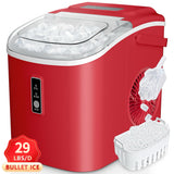 Red-29lbs Bullet Ice