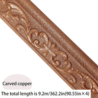 Carved copper