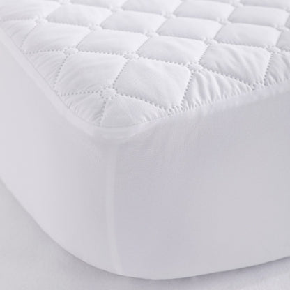 Mini Crib Mattress Protector Fitted Sheet 2 Pack – Quilted Breathable No Noise Baby Mattress Cover | 100% Polyester Protective Play Mat for Standard & Mini Crib | Coffee, Black & Yellow