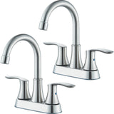 Brushed Nickel X 2