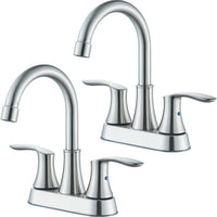Brushed Nickel X 2