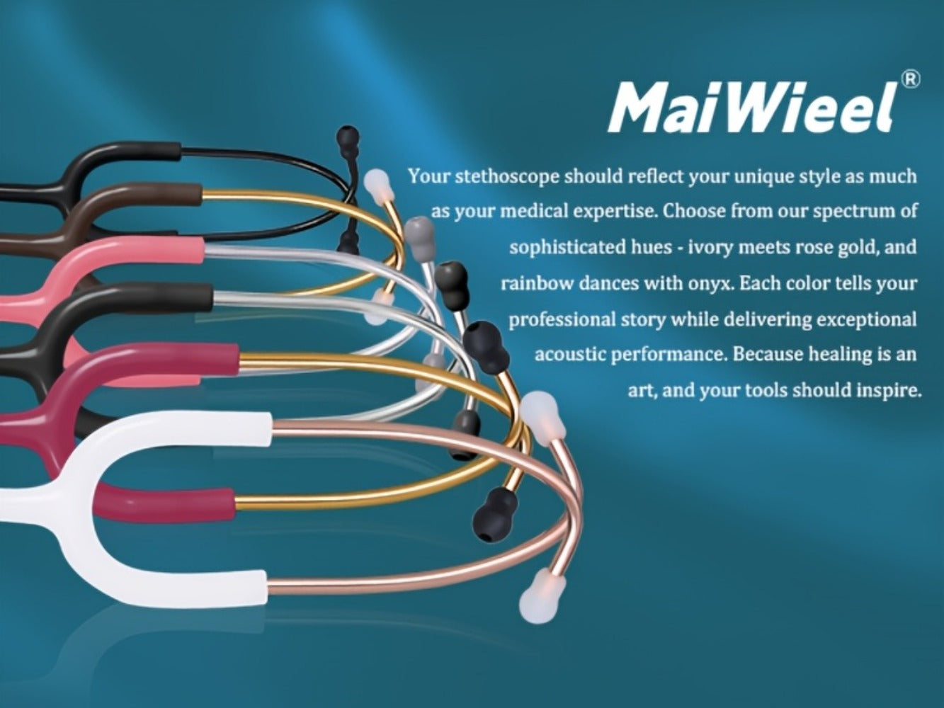 Professional Dual Head Stethoscope – Classic III Medical Stethoscope for Nurses, Doctors & Medical Students, Stainless Steel Chestpiece, Snap-Tight Eartips, Multiple Colors Available