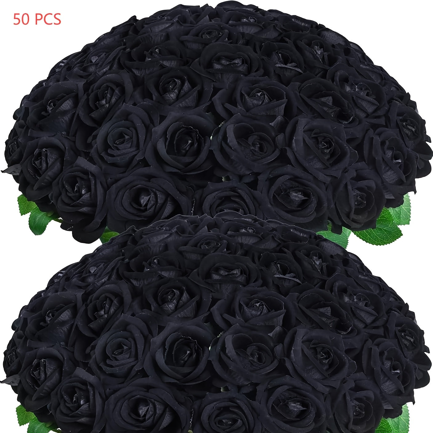 Artificial Roses Bulk with Long Stems – Real Touch Velvet Fake Flowers for Wedding Bouquet, Bridal Centerpiece, Valentine's Day, Mother's Day, Home Decor (50/100pcs, Multi Colors)