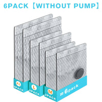 6pcs bag[None Pump]