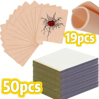 Supplies for tattoos