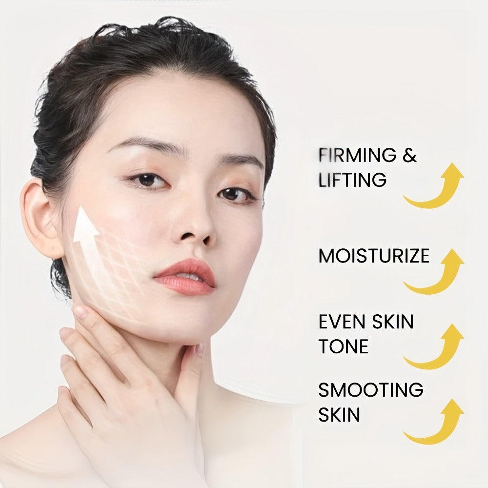 Bee Venom Face & Neck Lifting Firming Cream 150g with Hyaluronic Acid & Vitamin E – Anti-Aging Moisturizer for Tightening, Hydrating & Smoothing Skin