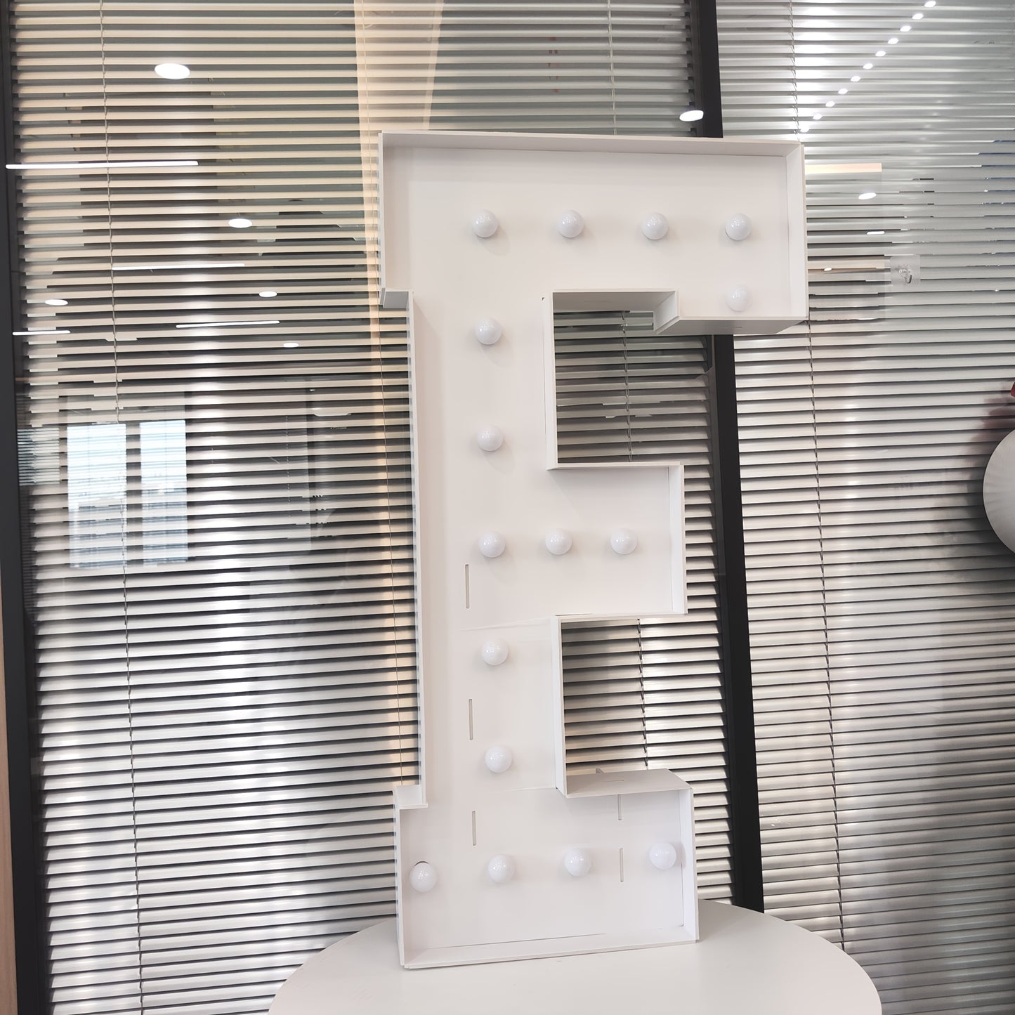 LED Letter Lights 4FT Tall Marquee Letter Lights A-Z Alphabet Light Up Letters with Cool White LED for Wedding, Birthday, Party, Proposal & Graduation Decor