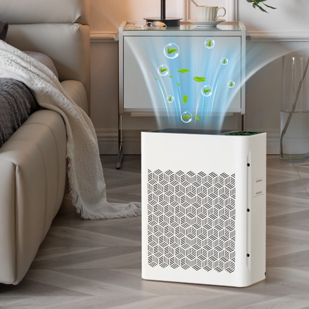HEPA Air Purifier for Large Room Up to 1095 Sq Ft – PM2.5 Display, Air Quality Sensor, Auto Mode & Timer for Home, Office & Family Room, Father’s Day Gift