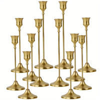 12 vintage copper-plated colors