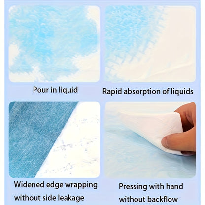Disposable Incontinence Bed Pads for Adults and Elderly Thickened Highly Absorbent Leak-Proof Underpads Adult Care Pads Protective Sheets for Elderly Bedding Pet Potty Training Pads 50 to 300 Pieces