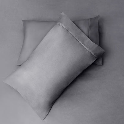 California King Sheet Set 6-Piece Breathable Cooling Bed Sheets Ultra-Soft Hotel Luxury Microfiber 18 Inch Deep Pocket Wrinkle Fade Resistant Flat Sheet Fitted Sheet 4 Pillowcases Multiple Colors