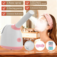 Large Water Tank 3-in-1 Flagship Facial Steamer