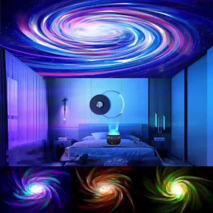 Star Projector Galaxy Night Light with Remote – Aurora Borealis LED Starry Sky Projector, 7 Lighting Effects for Bedroom, Camping, Wedding, Holiday Party & Home Decoration