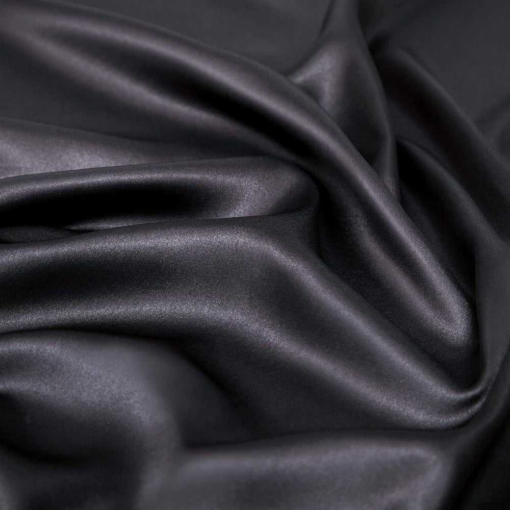 Satin Bed Sheet Set 4 Pcs – Luxury Silky Smooth Hotel-Quality Bedding, Wrinkle-Free Deep Pocket Fitted Sheet, All-Season Elegant Satin Sheets – Twin, Full, Queen & King, Multiple Colors