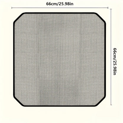 Outdoor AC Cover Premium Waterproof Windproof | Super Durable Air Conditioner Protector with Breathable PVC Mesh Ventilation – Dust & Cold Air Barrier for Condenser Units