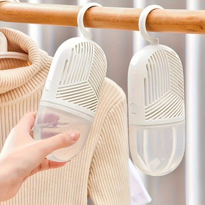 Reusable Dehumidifier Bags Set of 6 with Hooks No Electricity Moisture Absorber Mildew Resistant for Closet Bedroom Bathroom Wardrobe Basement RV Boat Home Humidity Control Gift