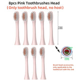 Only The Toothbrush Head*8(Pk)
