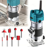 Blue Machine + 15pc Milling Cutter
