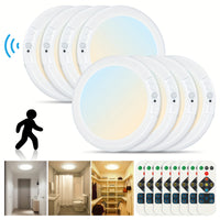8Pcs White