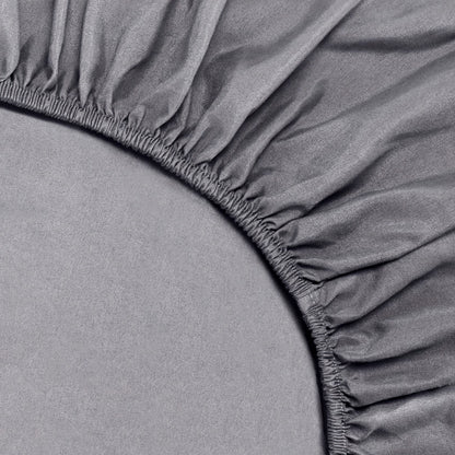 California King Sheet Set 6-Piece Breathable Cooling Bed Sheets Ultra-Soft Hotel Luxury Microfiber 18 Inch Deep Pocket Wrinkle Fade Resistant Flat Sheet Fitted Sheet 4 Pillowcases Multiple Colors