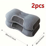 2Pcs Grey