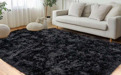 Fluffy Shag Area Rug 8x10 Feet – Ultra Soft Plush Non-Slip Large Living Room Rug, Fuzzy Bedroom Carpet for Teen Dorm, Study Room & Home Decor – Multiple Colors