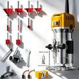 Specifications: Adjustable Speed + Practical Accessories