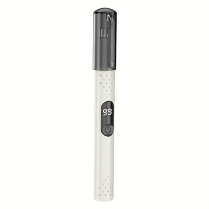 Nose Hair Trimmer Electric – USB Rechargeable Stainless Steel Unisex Trimmer for Nose, Ear & Eyebrow Hair, No-Pull Painless Cutting, Portable Stylish Design for Men & Women