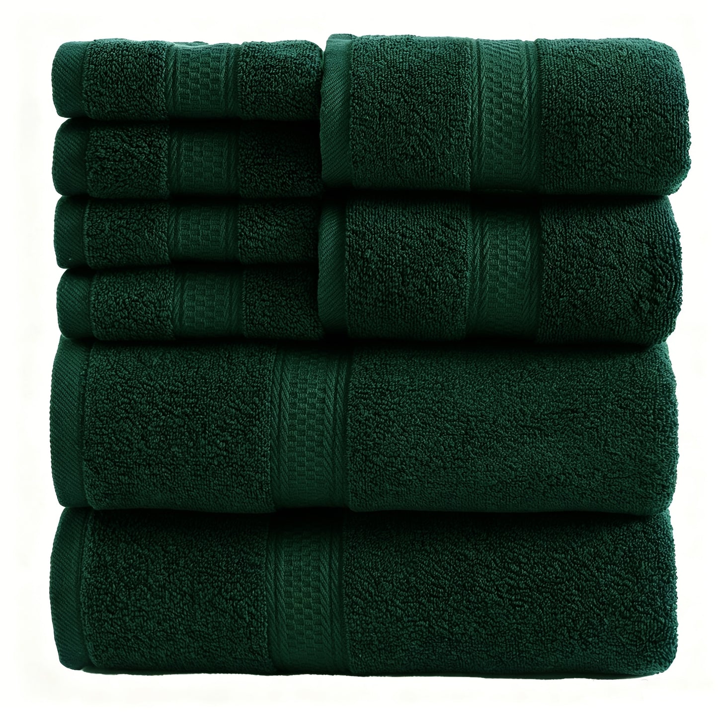 Luxury Soft Towel Set 8 or 16 Piece - Thickened Quick Dry Skin Friendly High Absorbency Bath Towels Hand Towels Washcloths | 13+ Colors | Home Hotel Travel Fitness Spa Gift Set