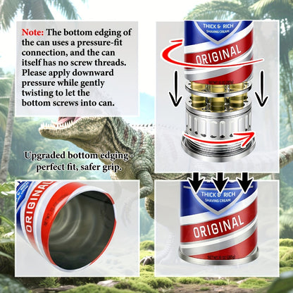 Dinosaur DNA Cryo Canister with Pop-Up Test Tube Rack - 10 DNA Sample Tubes, Movie Prop Replica, Collectible Dinosaur Gift for Fans & Collectors, Themed Party Tabletop Decor, Christmas Halloween Gift