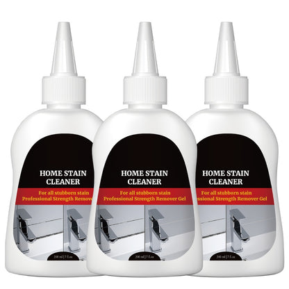 Black Stain Cleaner Gel 7 fl oz (200ml), Heavy Duty Cleaning Gel for Washing Machine, Refrigerator, Grout, Sink, Shower, Bathtub, Oven & Dishwasher – Powerful Formula, Safe for Delicate Surfaces, No Harsh Fumes