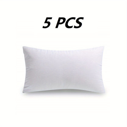 Pillow Insert Hypoallergenic High Elastic Fluffy Fill, Thick Sofa Cushion Filler Universal Replacement Inner Core for Throw Pillow Couch Cushion Decorative Pillow Multiple Sizes White