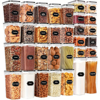 64PCS- 32 boxes & 32 lids
