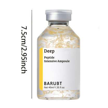 Korean Peptide Serum Intensive Lifting Ampoules | 30-Peptide Complex Facial Serum | Skin Firming Anti-Aging | 72-Hour Deep Hydration | Brightening Wrinkle Repair Face Ampoule
