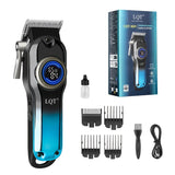 Blue hair clipper set