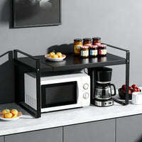 Black - Retractable - With Suction Cup Base