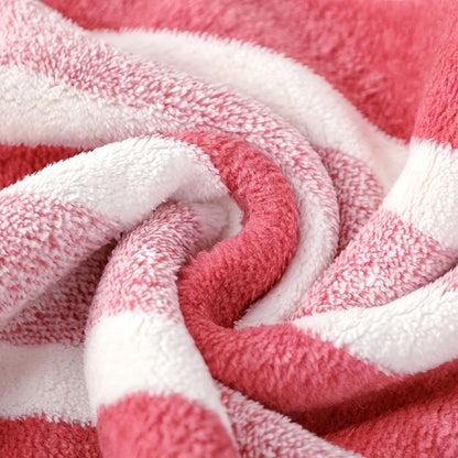 Microfiber Bath Towel Set No Hair Loss - Ultra Soft Highly Absorbent Quick Dry Two-Color Striped | 1 or 4 Pack | 27x55in | Slate Gray Berry Red Pine Green Multi | Beach Spa Gym Home Bathroom
