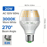 3000K Warm White