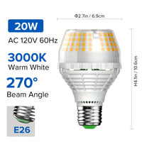 3000K Warm White