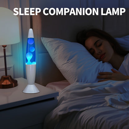 Lava Lamp 14 Inch Liquid Motion Lamp Relaxing Night Light Home Decor for Living Room Bedroom Office Adults Teens Magma Lamp Multiple Color Combinations