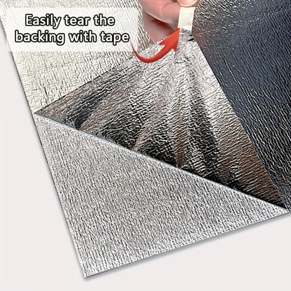 Peel and Stick Wall Panels Marble Pattern Self-Adhesive PVC Wall Tiles Waterproof Backsplash Stickers for Kitchen Bathroom Living Room Home Decor 20/40Pcs