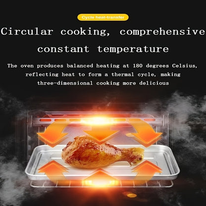 3-in-1 Breakfast Station Maker - Coffee Maker + Toaster + Frying Pan Combo, One-Touch Timing Fast Cooking, All-in-One Breakfast Machine 110V US Plug for Home Kitchen Apartment Dorm