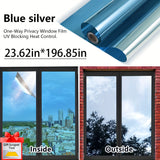 Blue Silvery