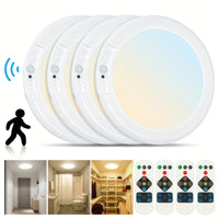 4Pcs White