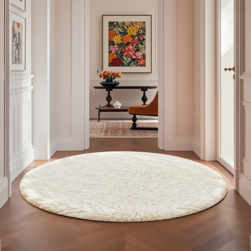 Fluffy Area Rug Large Soft Shag Carpet for Living Room Bedroom – Non-Slip Ultra Thick Plush Floor Mat, Multiple Sizes & Colors, Home Decor