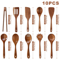 10pcs Shovel Set
