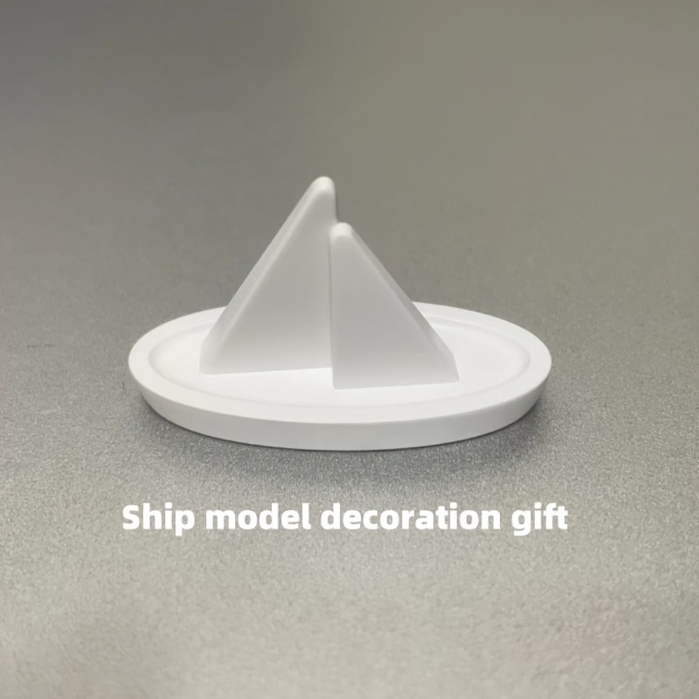 Moon Lighthouse Projector Night Light – Motion Sensor LED Lamp with USB Charging, Always-On Mode, Moonlight Ocean Projection, Decorative Ambient Light & Unique Gift for Home Bedroom Decor